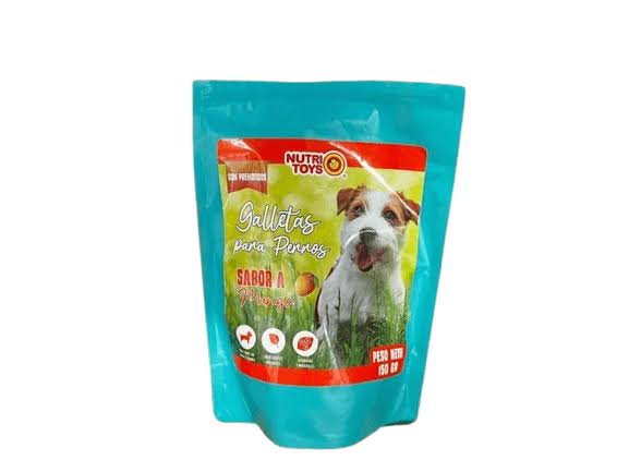 GALLETA SABOR A MANGO 150GR